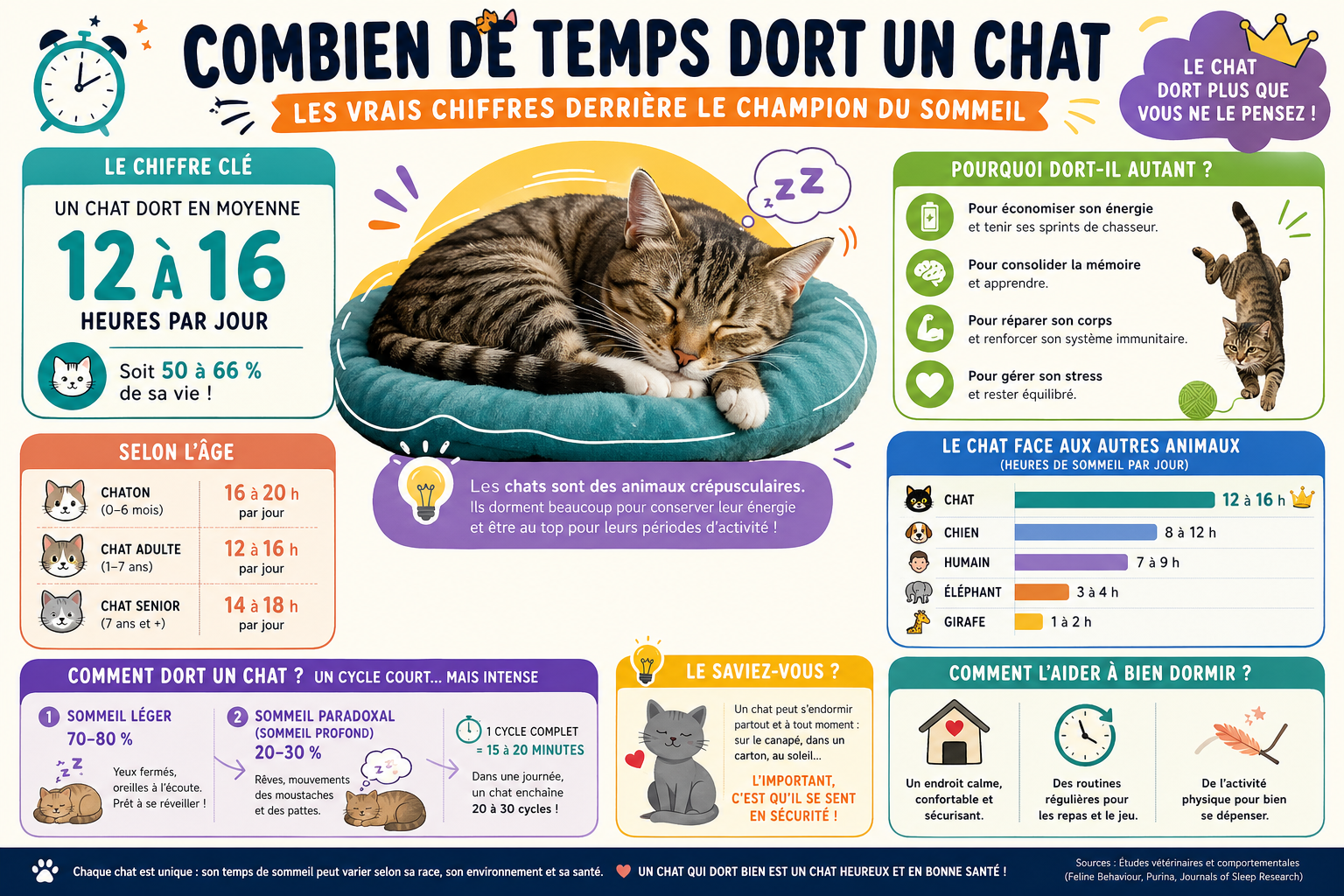 infographie-combien-de-temps-dort-un-chat-les-vrais-chiffres-d-1777117128184 Combien de temps dort un chat : les vrais chiffres derrière le champion du sommeil ?