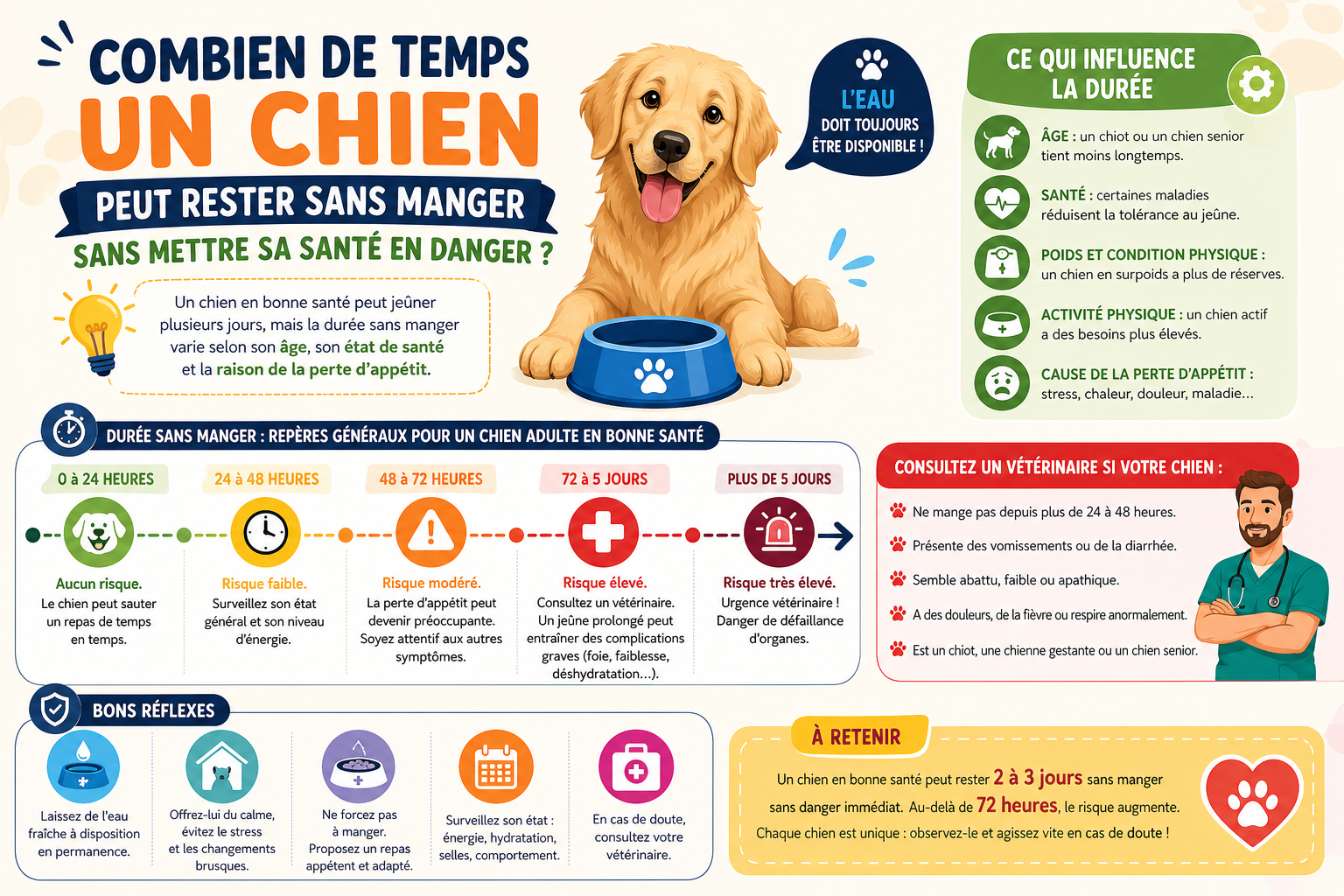 infographie-combien-de-temps-un-chien-peut-rester-sans-manger-1777116444987 Combien de temps un chien peut rester sans manger sans mettre sa santé en danger