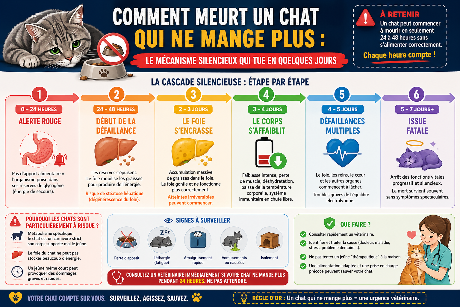 infographie-comment-meurt-un-chat-qui-ne-mange-plus-le-m-canis-1777116953573 Comment meurt un chat qui ne mange plus : le mécanisme silencieux qui tue en quelques jours