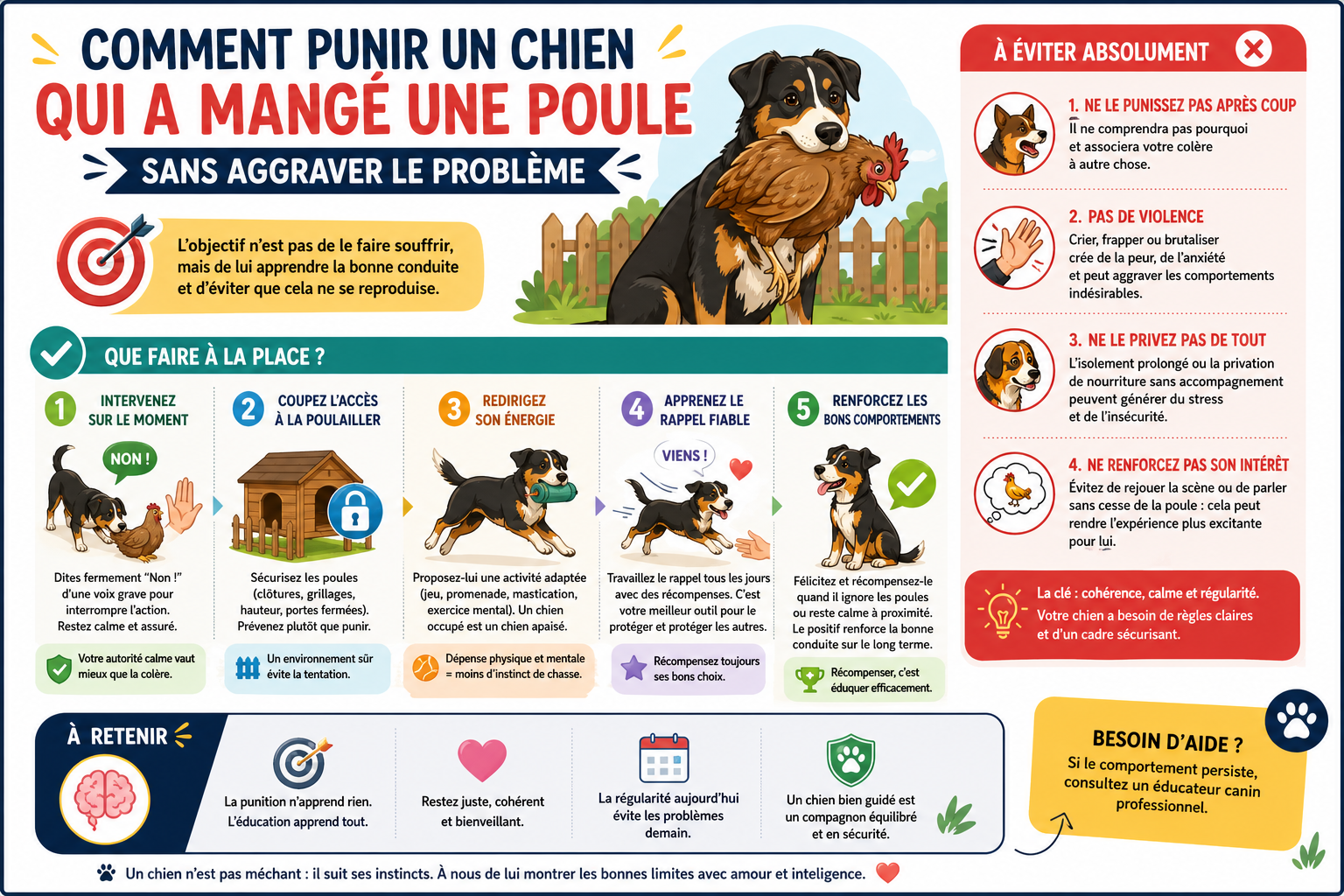infographie-comment-punir-un-chien-qui-a-mang-une-poule-sans-a-1777114745945 Comment punir un chien qui a mangé une poule sans aggraver le problème