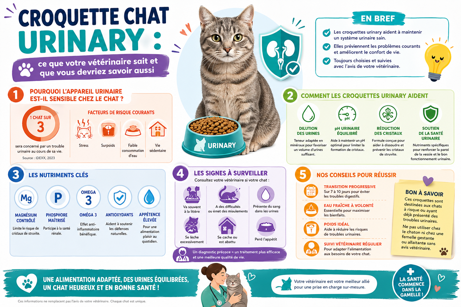 infographie-croquette-chat-urinary-ce-que-votre-v-t-rinaire-sa-1777119253586 Croquette chat urinary : ce que votre vétérinaire sait et que vous devriez savoir aussi
