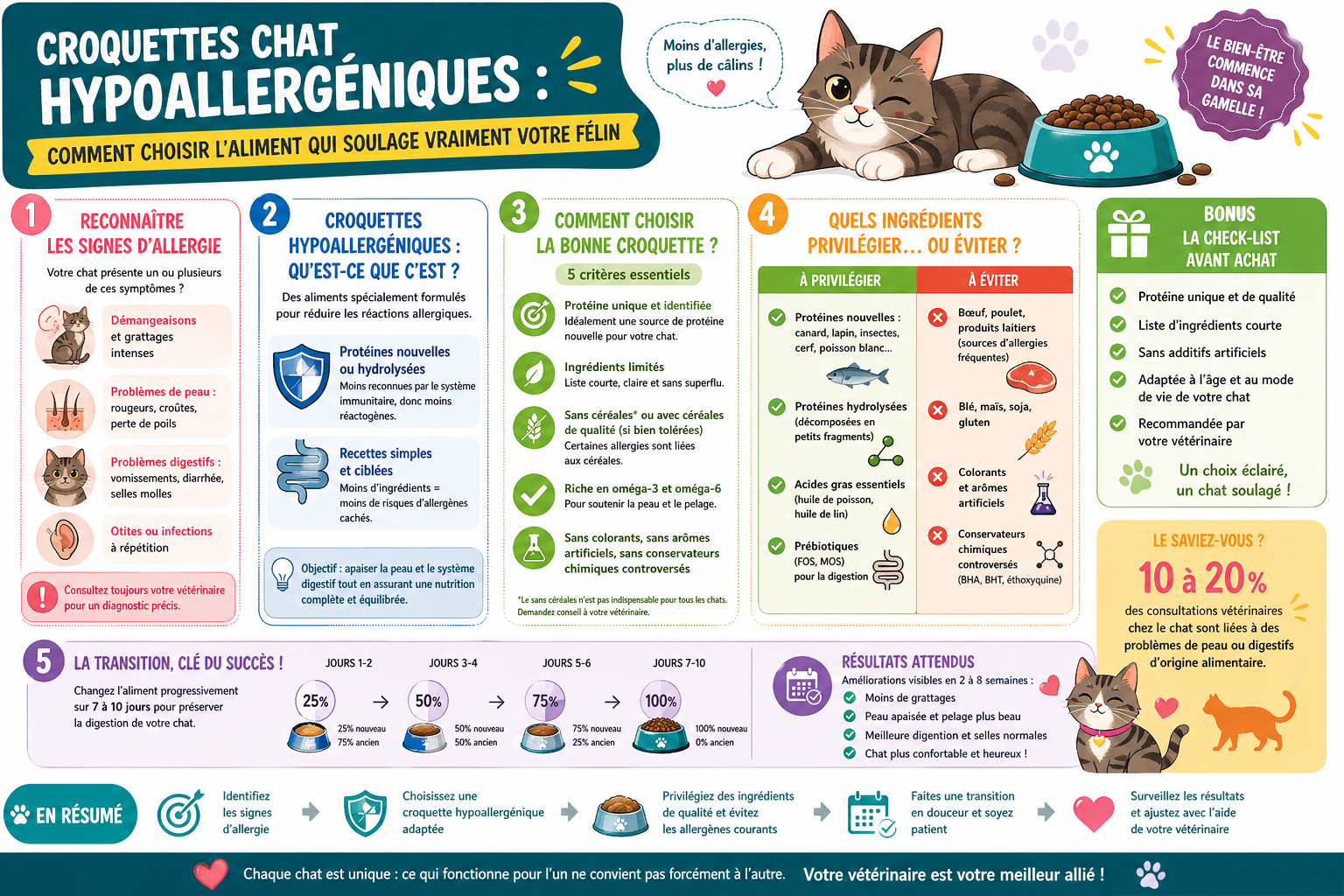 infographie-croquettes-chat-hypoallerg-niques-comment-choisir-1777119046431 Croquettes chat hypoallergéniques : comment choisir l'aliment qui soulage vraiment votre félin ?