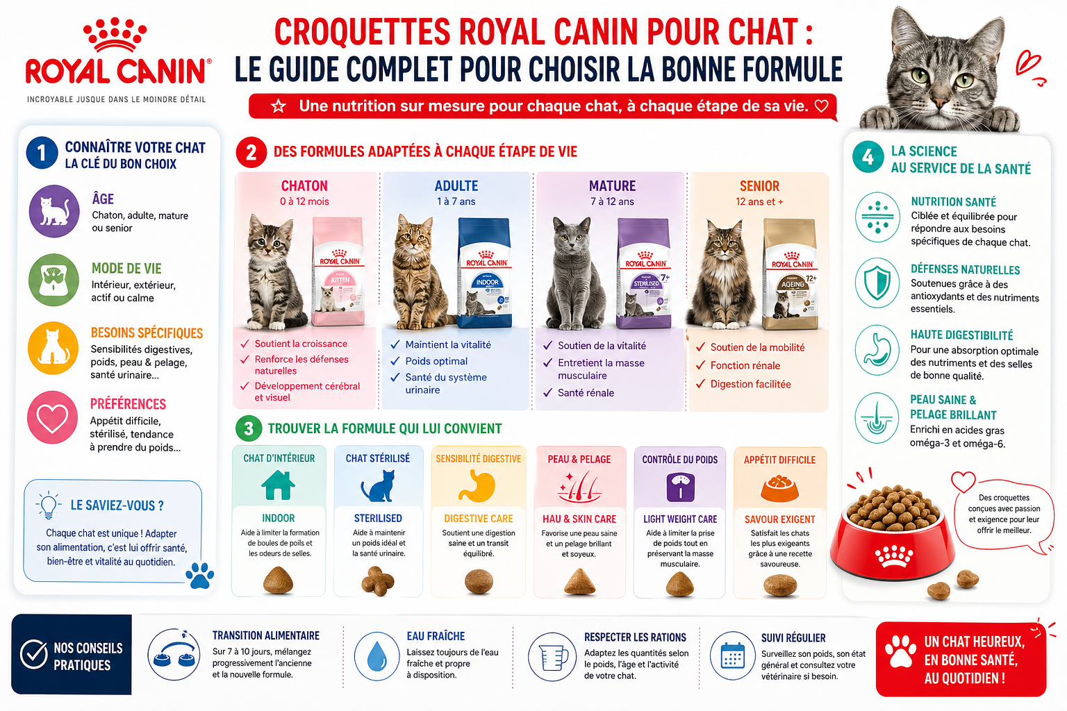 infographie-croquettes-royal-canin-pour-chat-le-guide-complet-1777118752227 Croquettes Royal Canin pour chat : le guide complet pour choisir la bonne formule