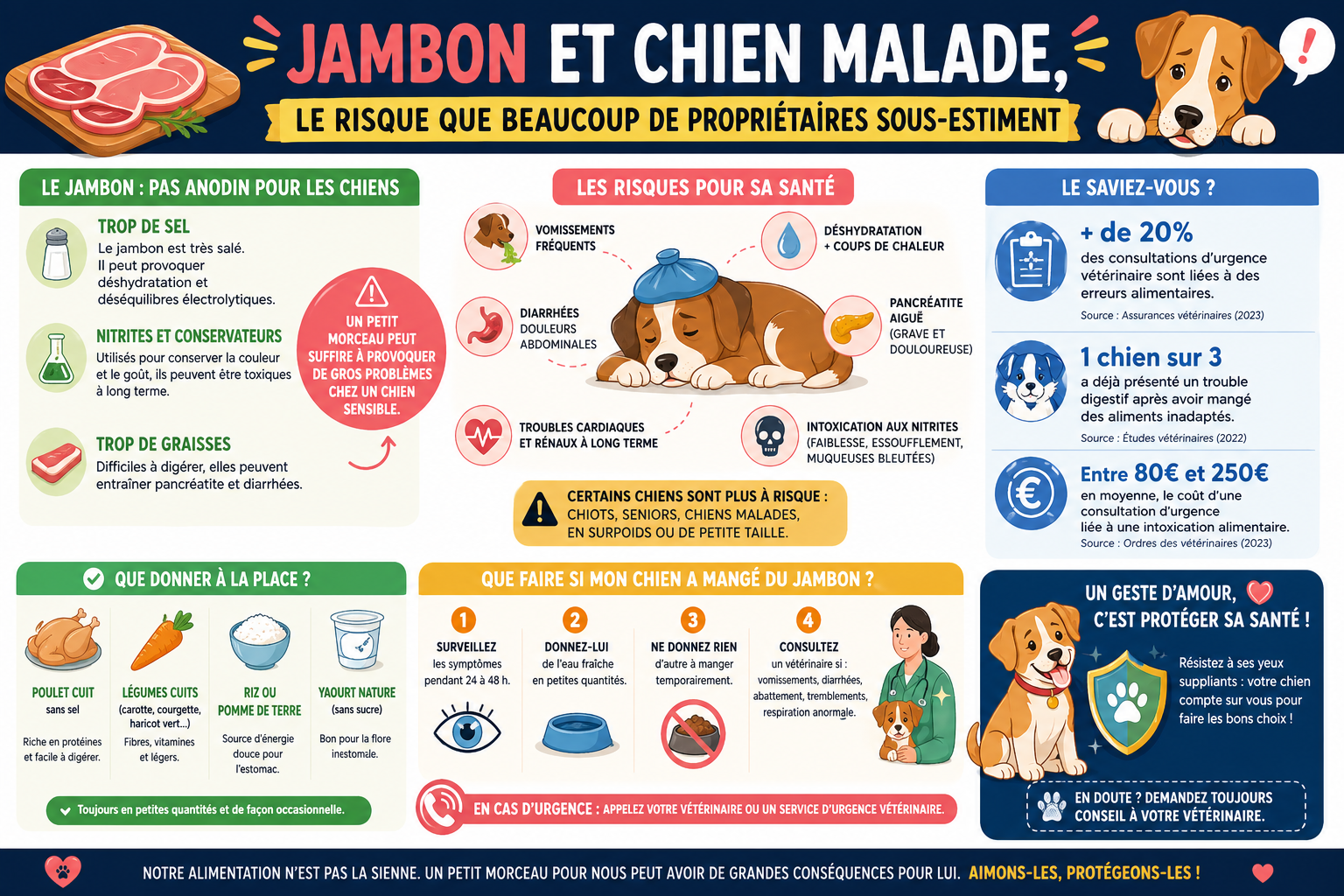 infographie-jambon-et-chien-malade-le-risque-que-beaucoup-de-p-1777113092476 Jambon et chien malade, le risque que beaucoup de propriétaires sous-estiment