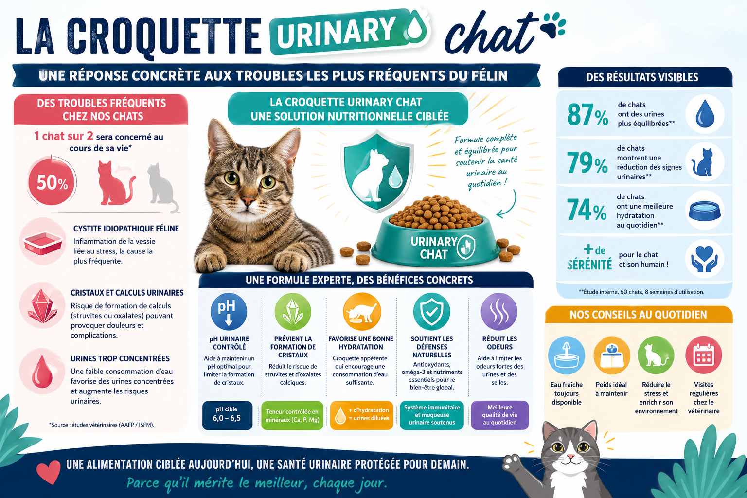infographie-la-croquette-urinary-chat-une-r-ponse-concr-te-aux-1777119530140 La croquette urinary chat, une réponse concrète aux troubles les plus fréquents du félin