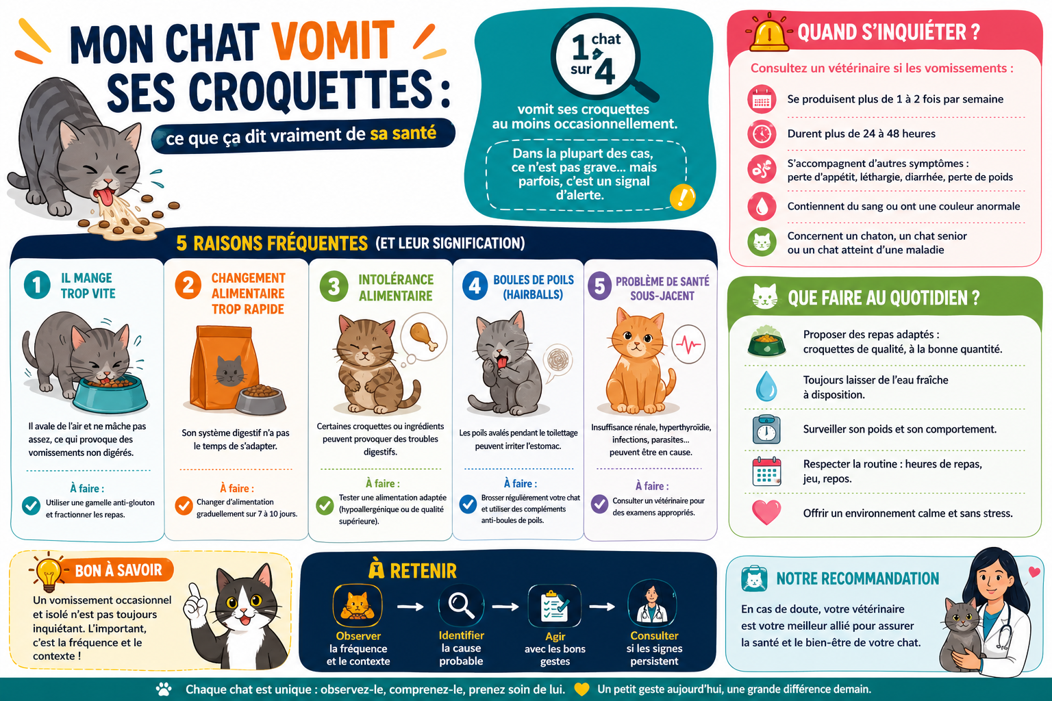infographie-mon-chat-vomit-ses-croquettes-ce-que-a-dit-vraimen-1777118862295 Mon chat vomit ses croquettes : ce que ça dit vraiment de sa santé