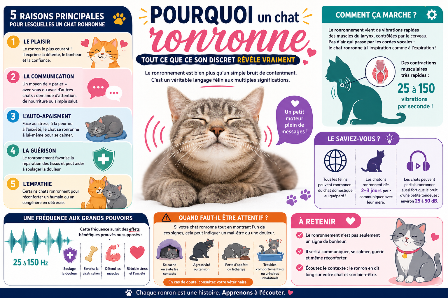 infographie-pourquoi-un-chat-ronronne-tout-ce-que-ce-son-discr-1777117914214 Pourquoi un chat ronronne : tout ce que ce son discret révèle vraiment