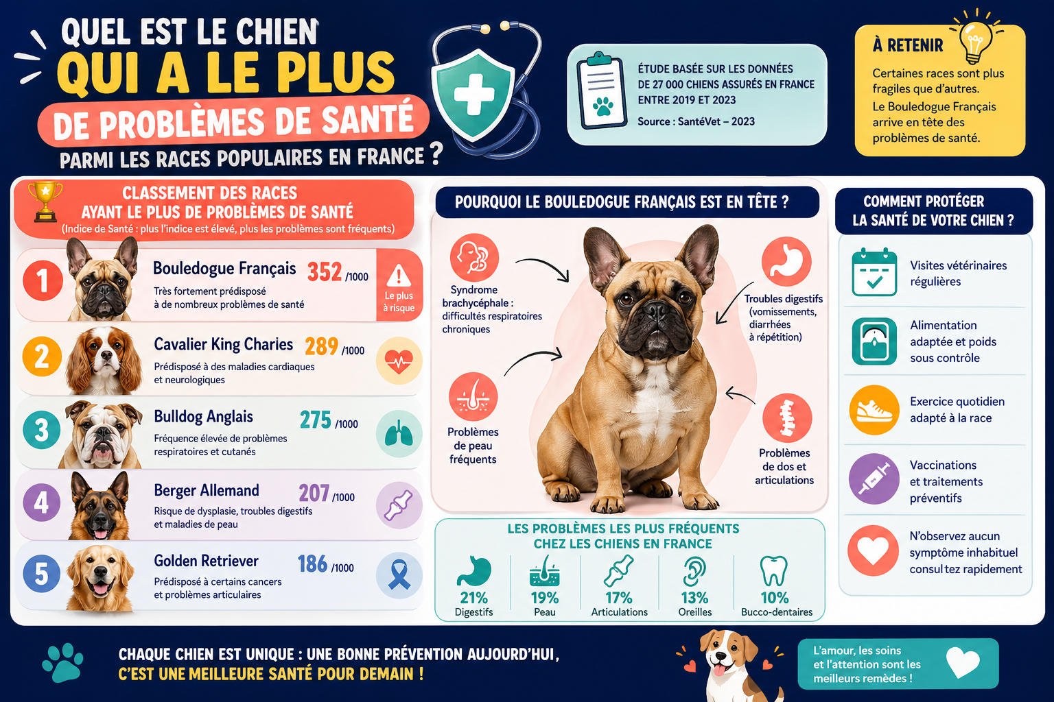 infographie-quel-est-le-chien-qui-a-le-plus-de-probl-mes-de-sa-1777116067931 Quel est le chien qui a le plus de problèmes de santé parmi les races populaires en France ?