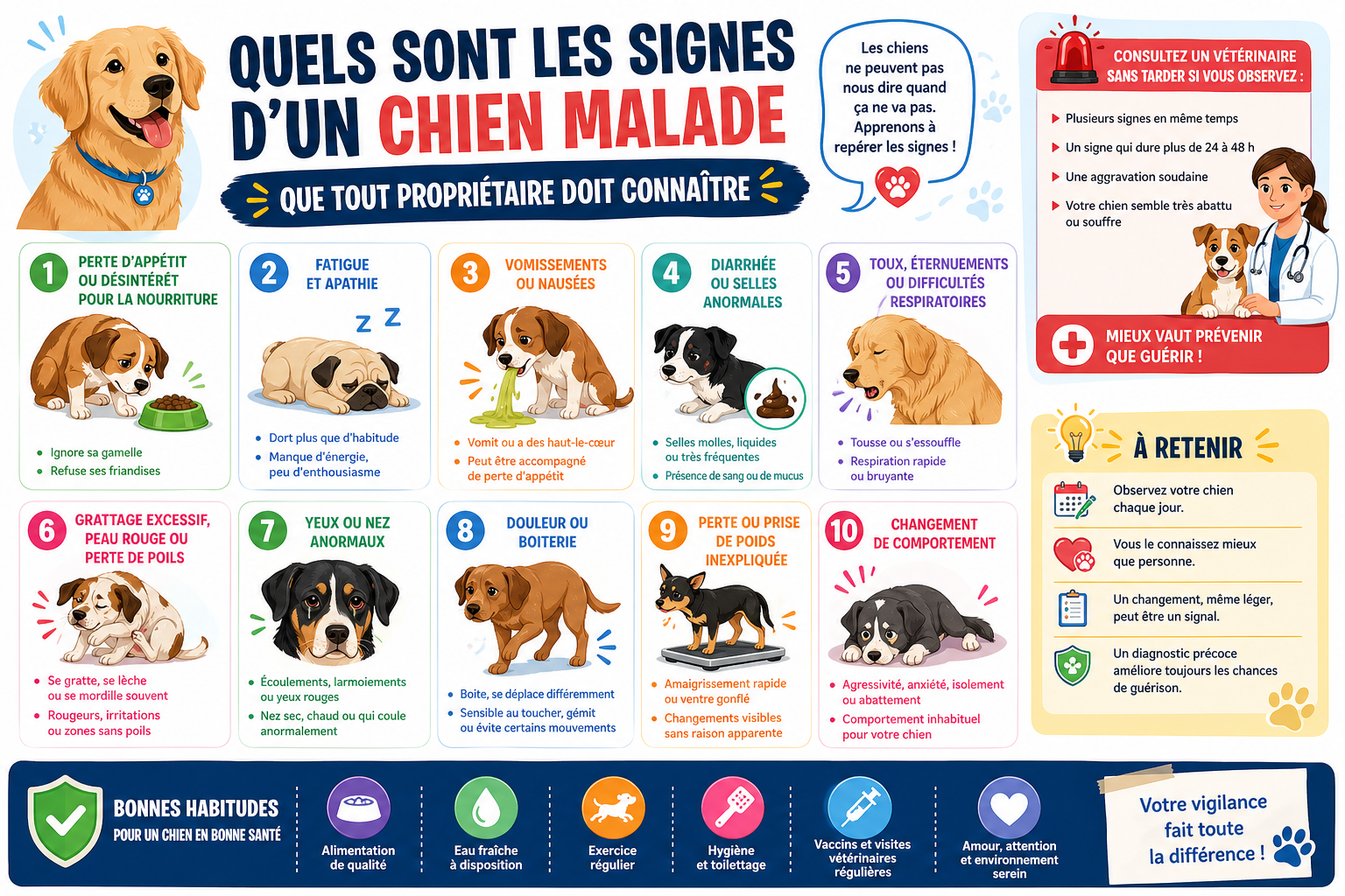 infographie-quels-sont-les-signes-d-un-chien-malade-que-tout-p-1777116172276 Quels sont les signes d'un chien malade que tout propriétaire doit connaître ?