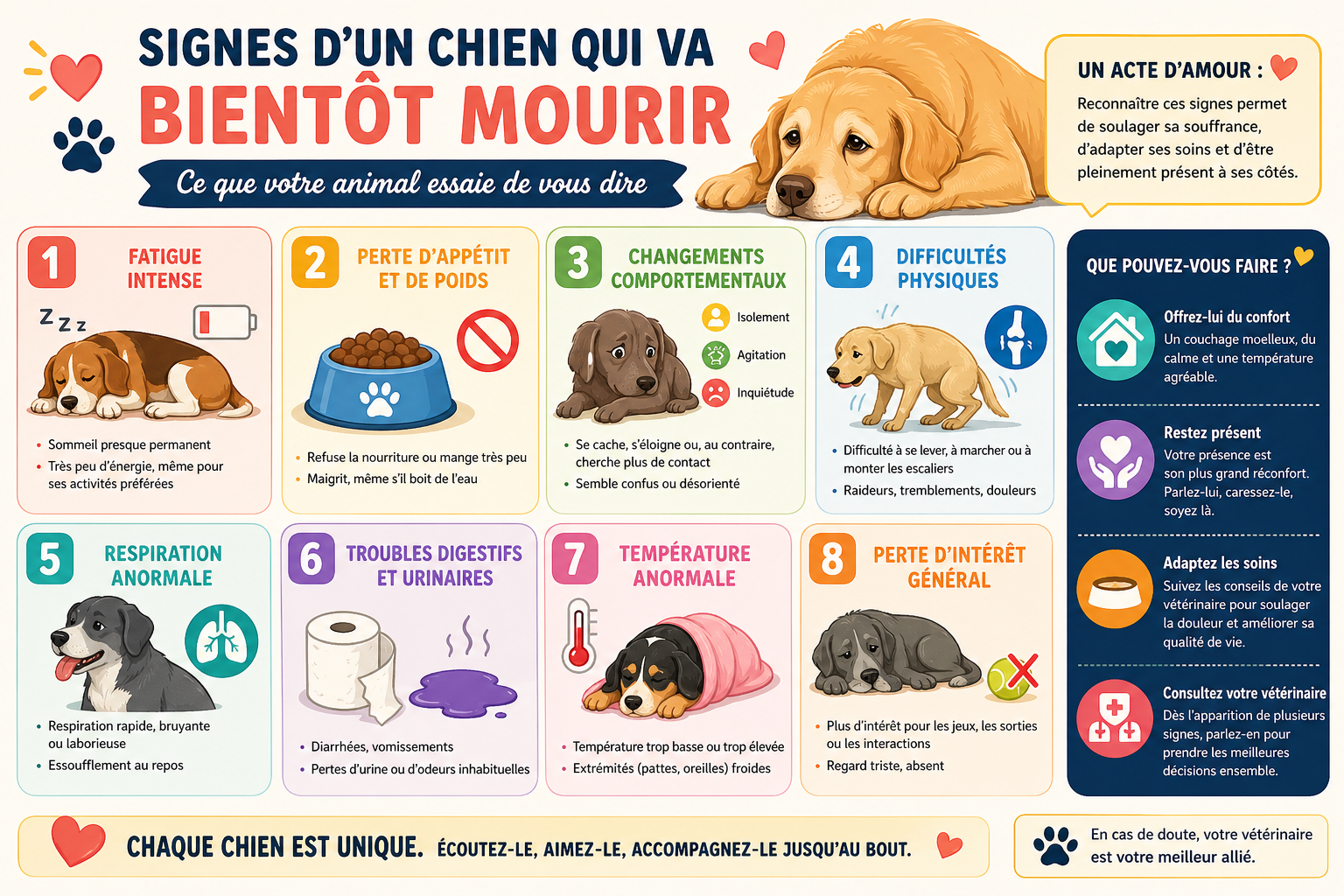 infographie-signes-d-un-chien-qui-va-bient-t-mourir-ce-que-vot-1777115979597 Signes d'un chien qui va bientôt mourir : ce que votre animal essaie de vous dire