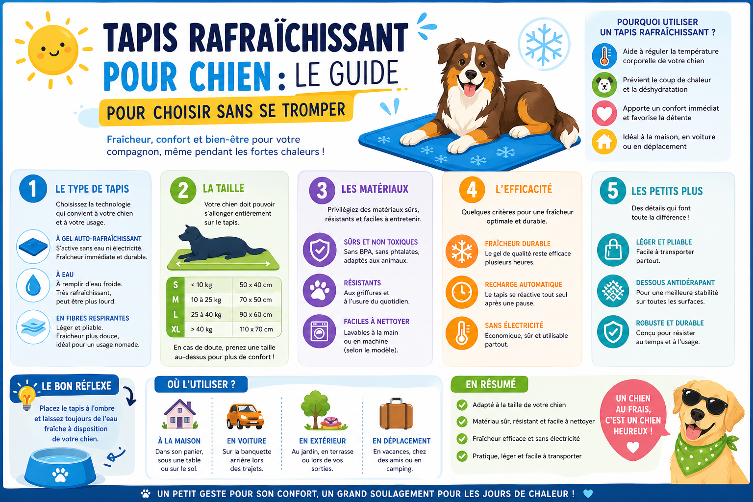 infographie-tapis-rafra-chissant-pour-chien-le-guide-pour-choi-1777115352745 Tapis rafraîchissant pour chien : le guide pour choisir sans se tromper