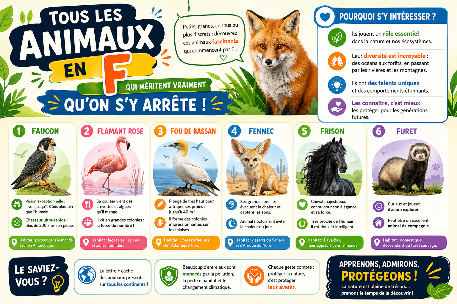 infographie-tous-les-animaux-en-f-qui-m-ritent-vraiment-qu-on-1777118368614 Tous les animaux en F qui méritent vraiment qu'on s'y arrête