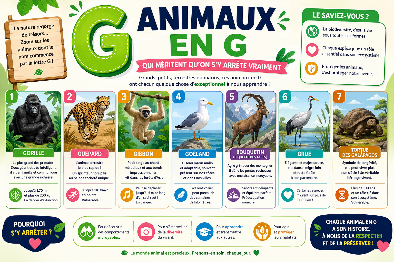 infographie-tous-les-animaux-en-g-qui-m-ritent-qu-on-s-y-arr-t-1777118470100 Tous les animaux en G qui méritent qu'on s'y arrête vraiment
