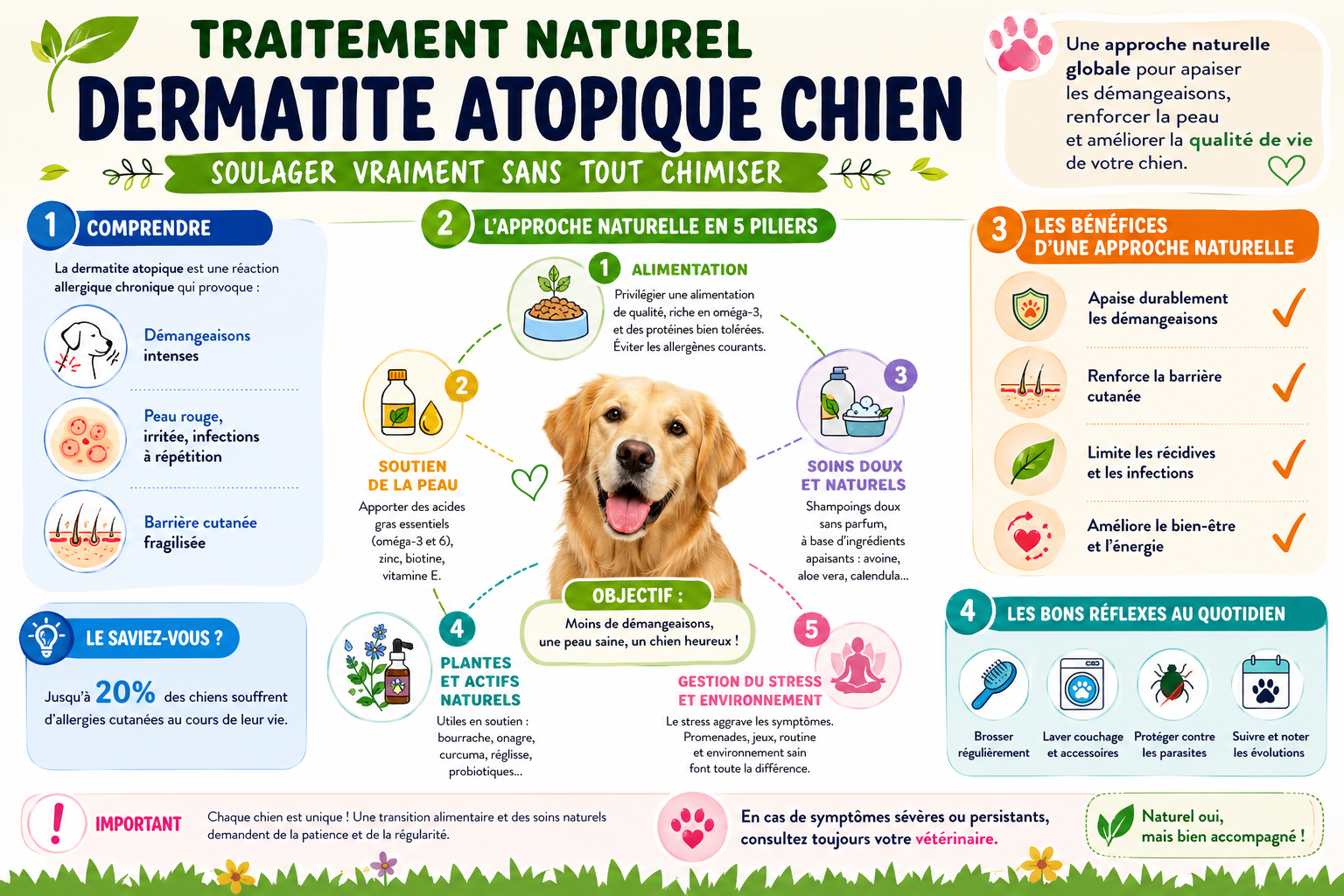infographie-traitement-naturel-dermatite-atopique-chien-soulag-1777112798977 Traitement naturel dermatite atopique chien : soulager vraiment sans tout chimiser