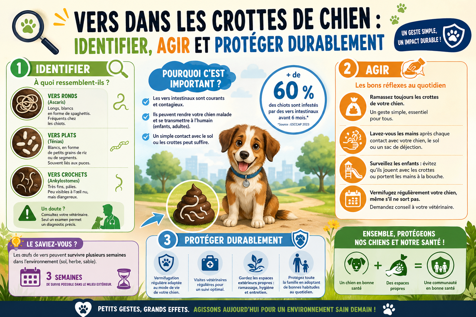 infographie-vers-dans-les-crottes-de-chien-identifier-agir-et-1777114489607 Vers dans les crottes de chien : identifier, agir et protéger durablement