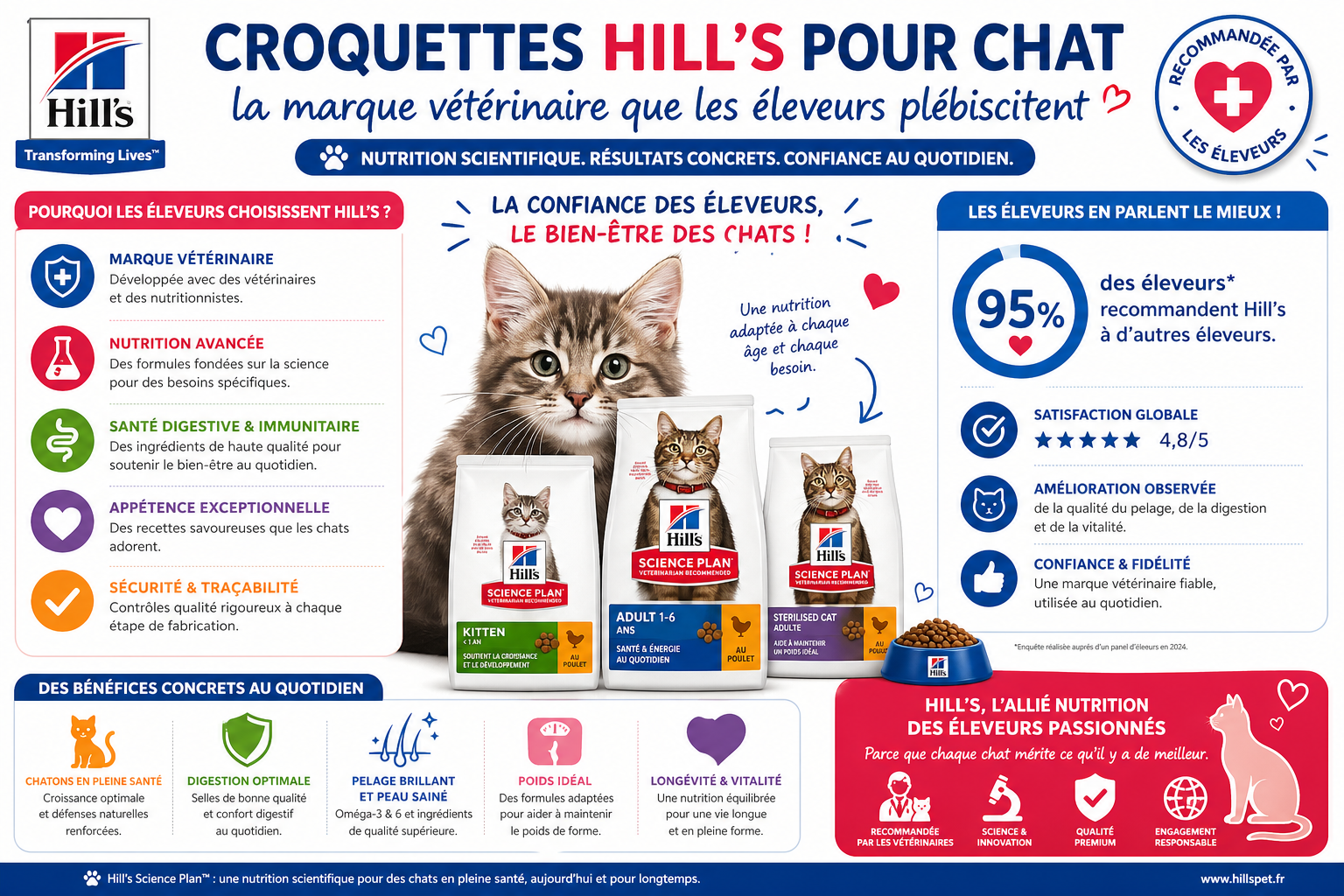 infographie-croquettes-hill-s-pour-chat-la-marque-v-t-rinaire-1777626013894 Croquettes Hill's pour chat : la marque vétérinaire que les éleveurs plébiscitent