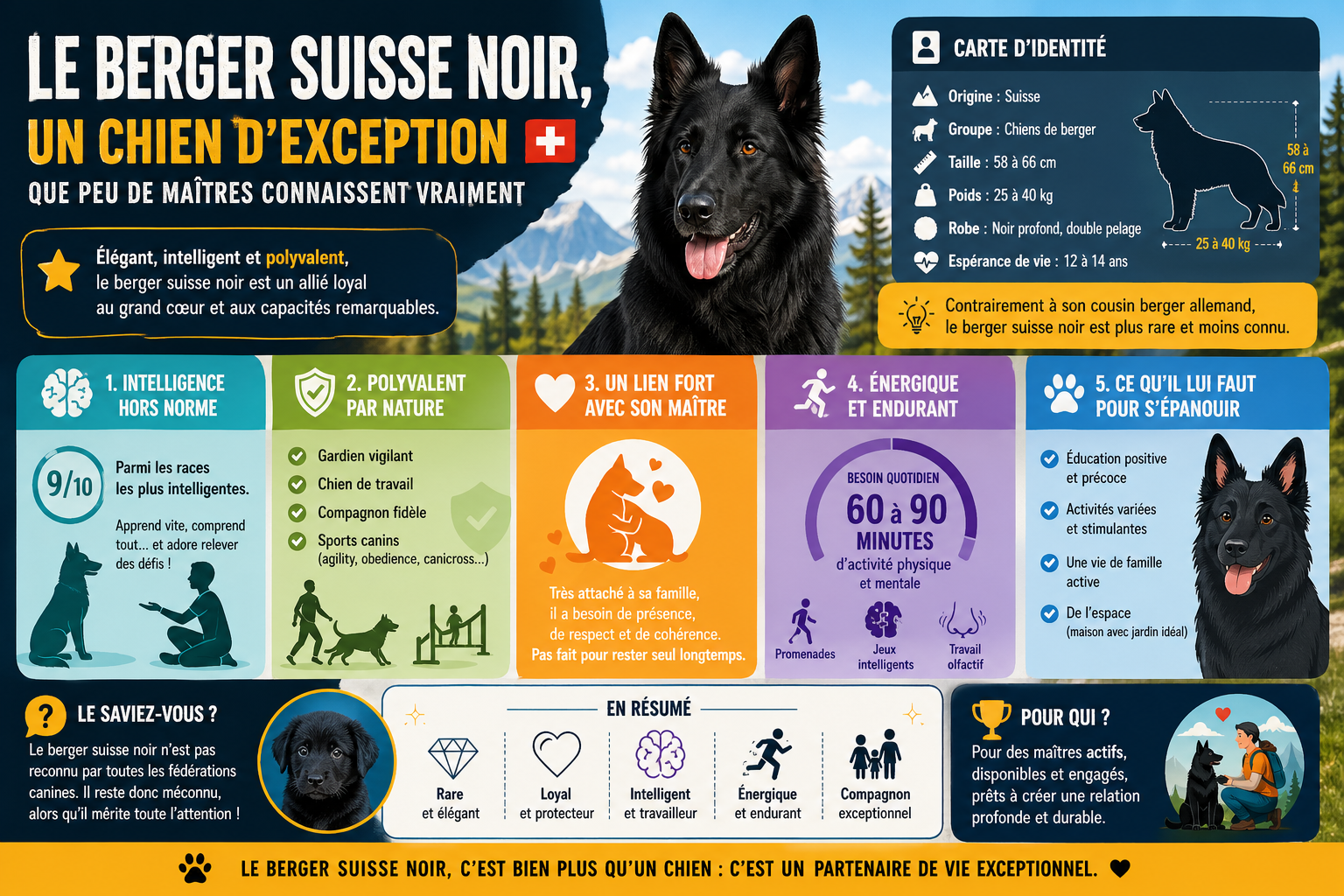 infographie-le-berger-suisse-noir-un-chien-d-exception-que-peu-1777627460137 Le berger suisse noir, un chien d'exception que peu de maîtres connaissent vraiment