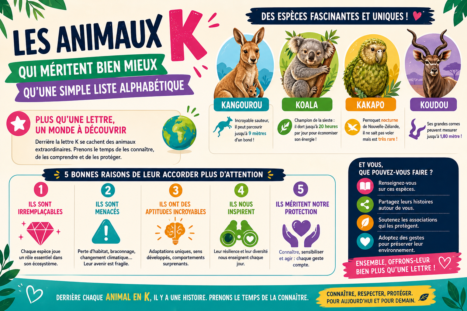 infographie-les-animaux-en-k-qui-m-ritent-bien-mieux-qu-une-si-1777627269069 Les animaux en K qui méritent bien mieux qu'une simple liste alphabétique